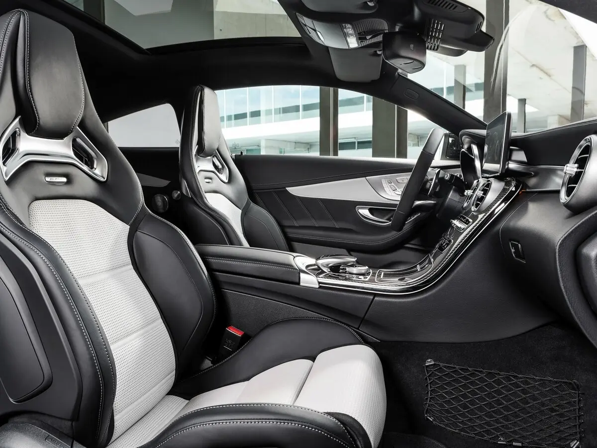Mercedes-Benz C-Класс AMG IV (W205) Купе — сүрөт 7