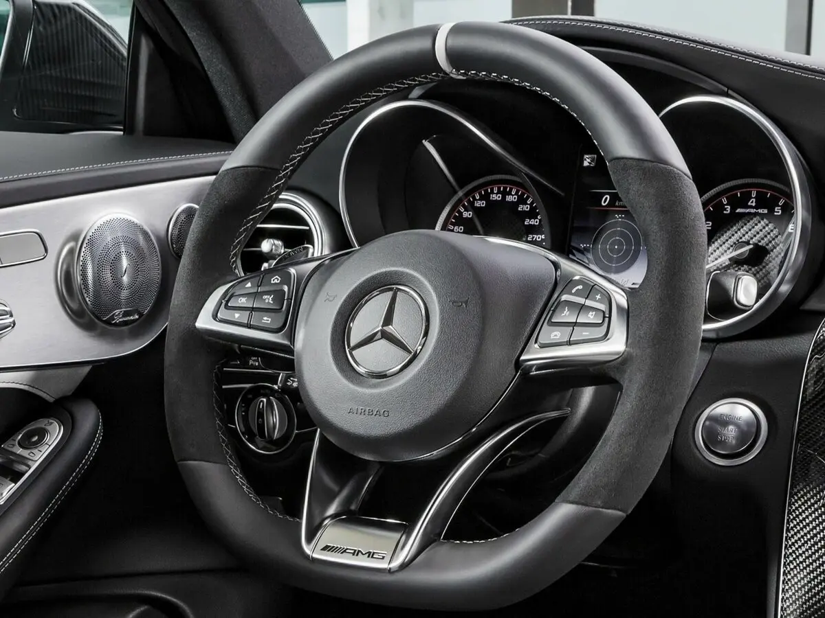 Mercedes-Benz C-Класс AMG IV (W205) Купе — сүрөт 8