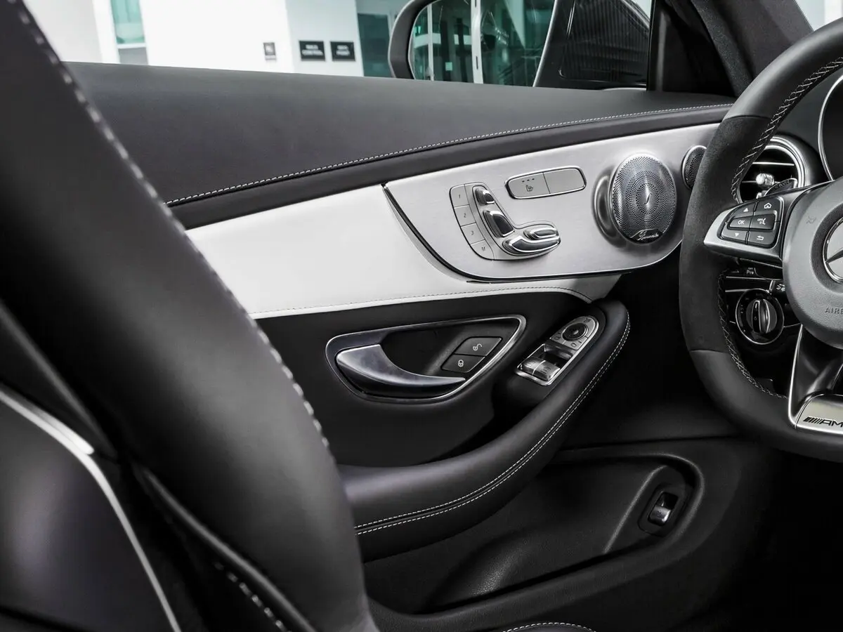 Mercedes-Benz C-Класс AMG IV (W205) Купе — сүрөт 9