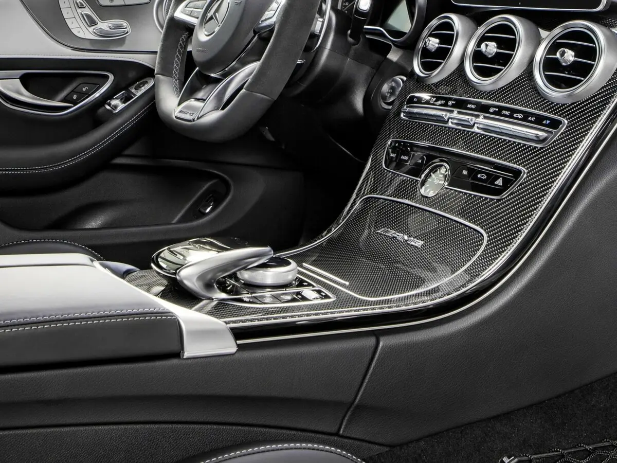 Mercedes-Benz C-Класс AMG IV (W205) Купе — сүрөт 10