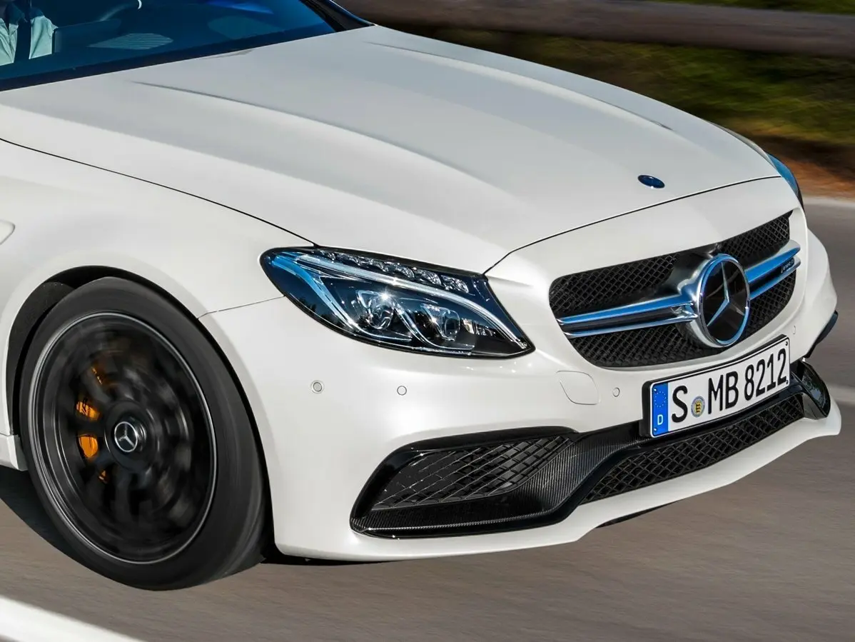 Mercedes-Benz C-Класс AMG IV (W205) Купе — сүрөт 11