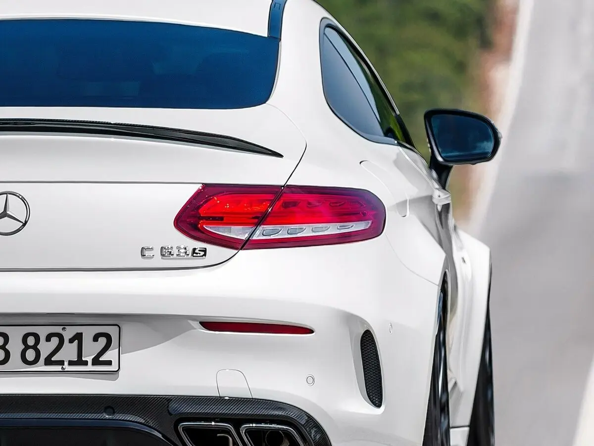 Mercedes-Benz C-Класс AMG IV (W205) Купе — сүрөт 12