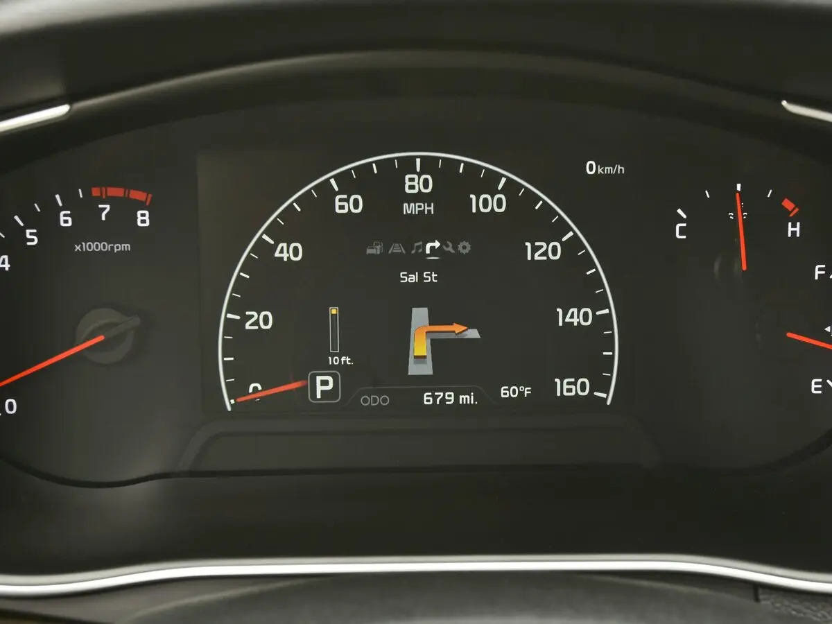 Kia Cadenza I Рестайлинг Седан — сүрөт 8