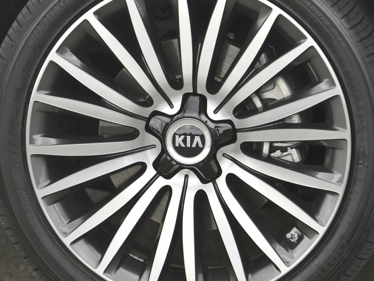 Kia Cadenza I Рестайлинг Седан — сүрөт 18