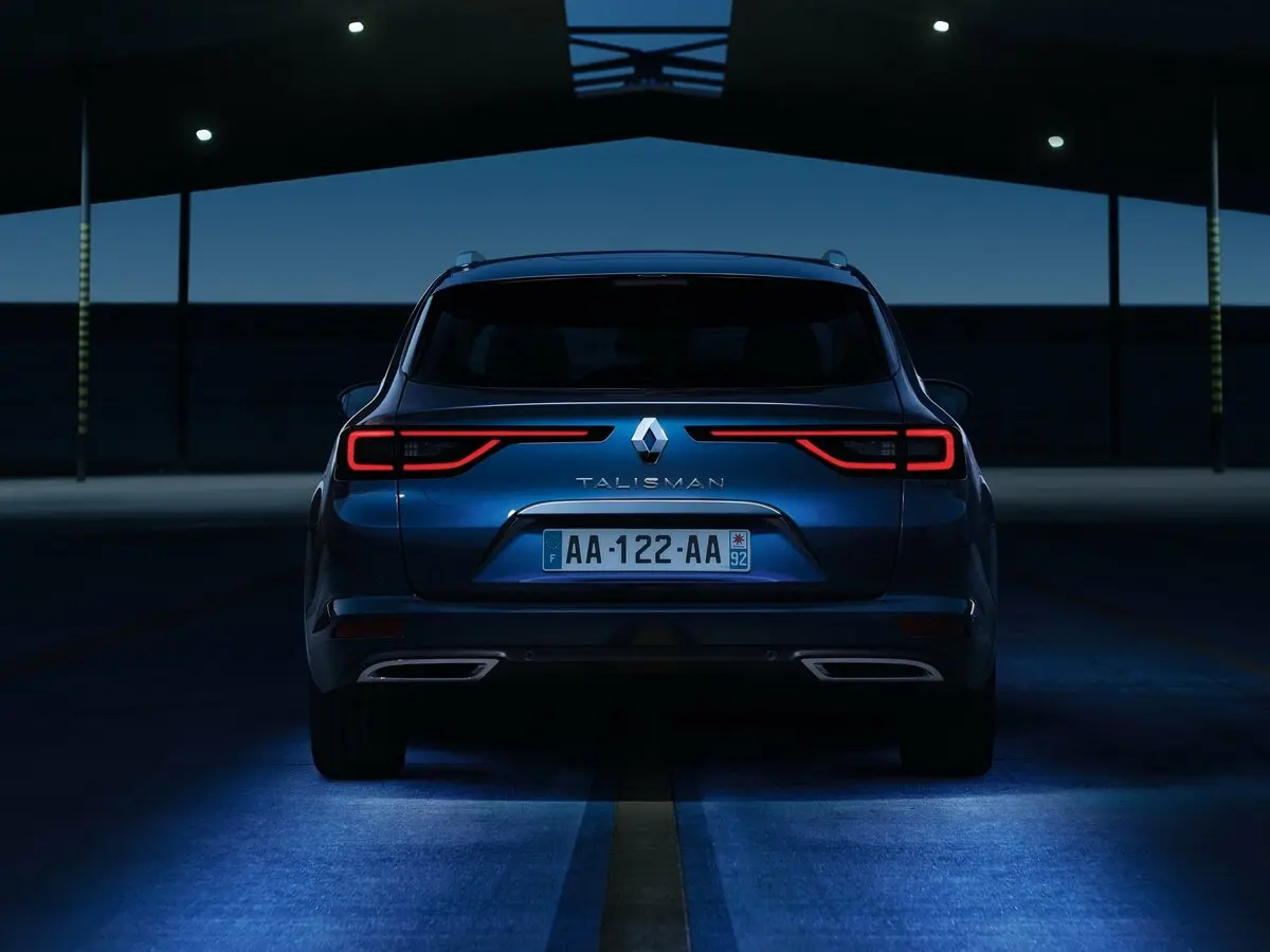 Renault Talisman I Универсал 5 дв. — photo 4