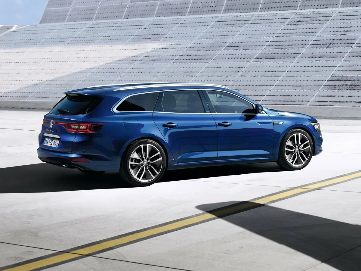 Renault Talisman I Универсал 5 дв. — photo 5