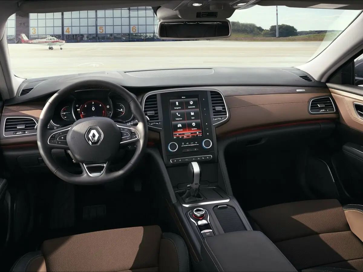 Renault Talisman I Универсал 5 дв. — photo 6