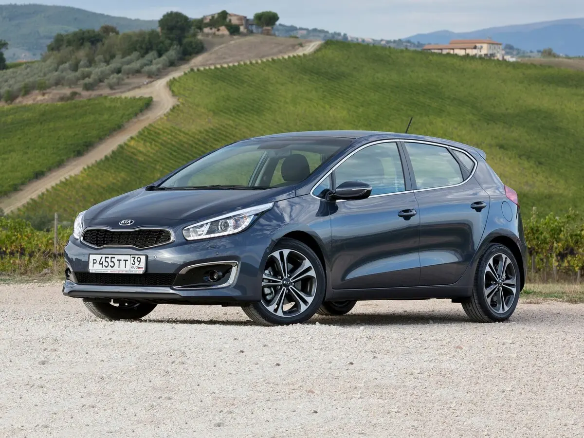 Kia Ceed II Рестайлинг Хэтчбек 5 дв.