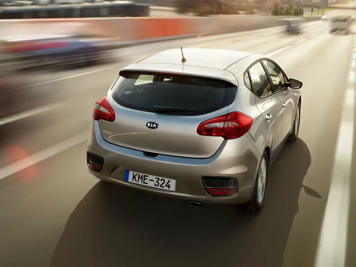 Kia Ceed II Рестайлинг Хэтчбек 5 дв. — сүрөт 4