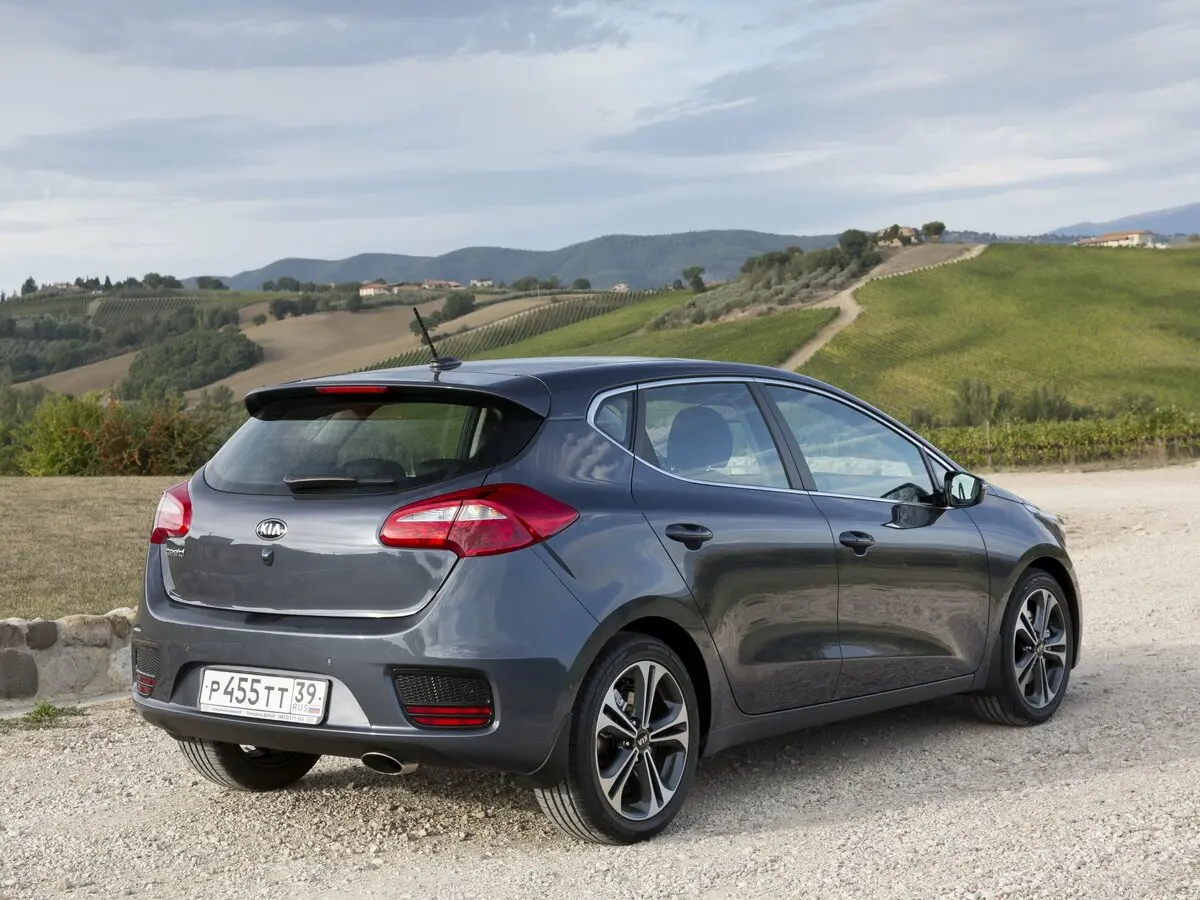 Kia Ceed II Рестайлинг Хэтчбек 5 дв. — сүрөт 5
