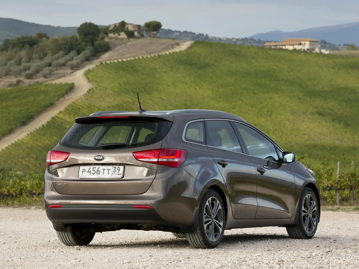 Kia Ceed II Рестайлинг Универсал 5 дв. — сүрөт 4