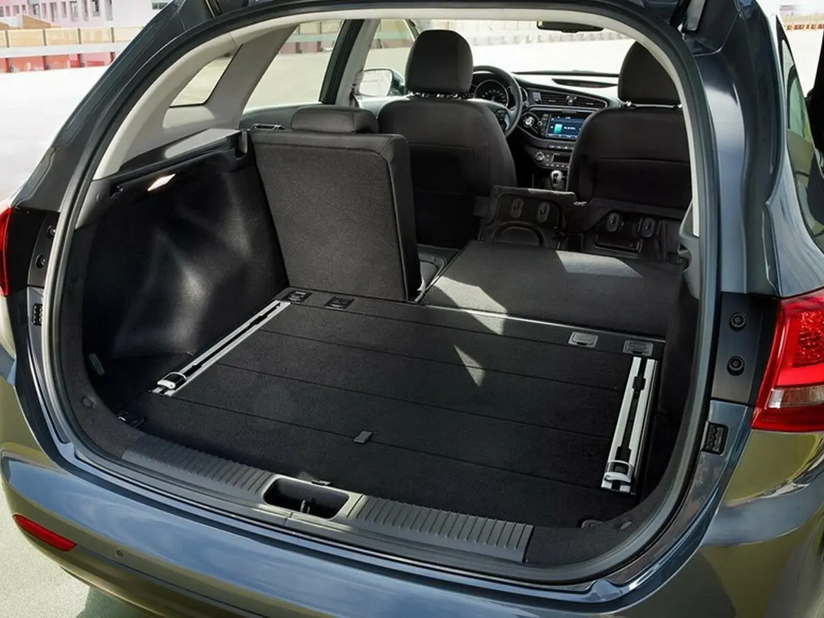Kia Ceed II Рестайлинг Универсал 5 дв. — сүрөт 9