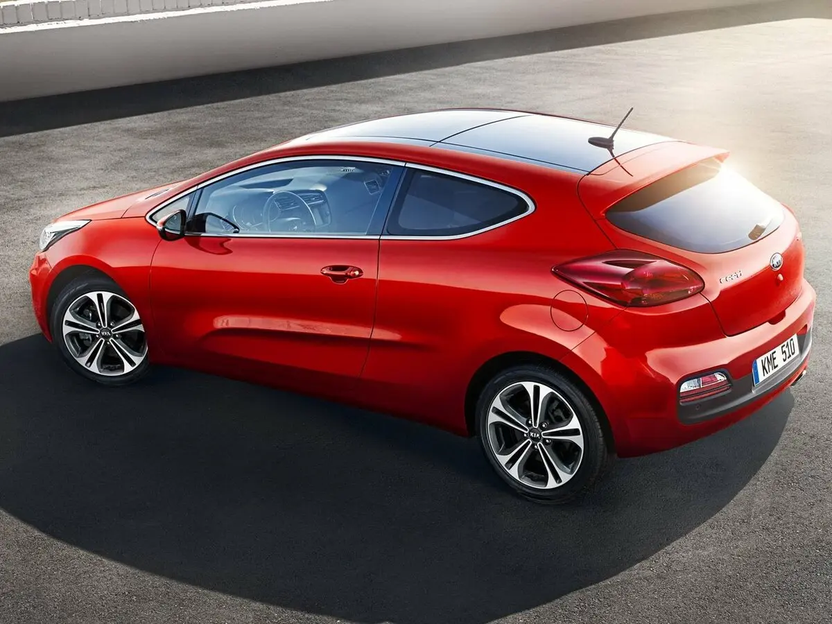 Kia Ceed II Рестайлинг Хэтчбек 3 дв. — сүрөт 2