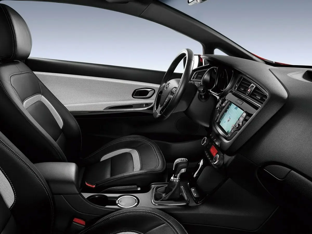 Kia Ceed II Рестайлинг Хэтчбек 3 дв. — сүрөт 5