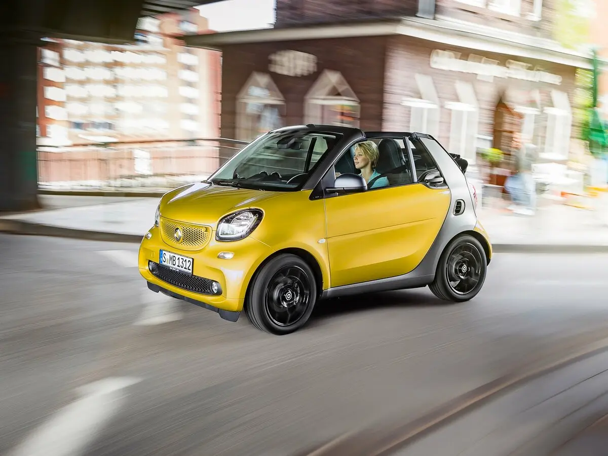 Smart Fortwo III Кабриолет