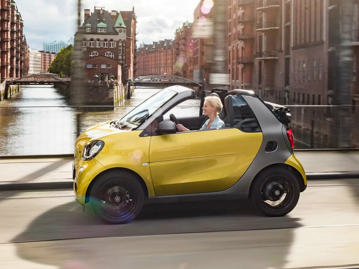 Smart Fortwo III Кабриолет — фото 2