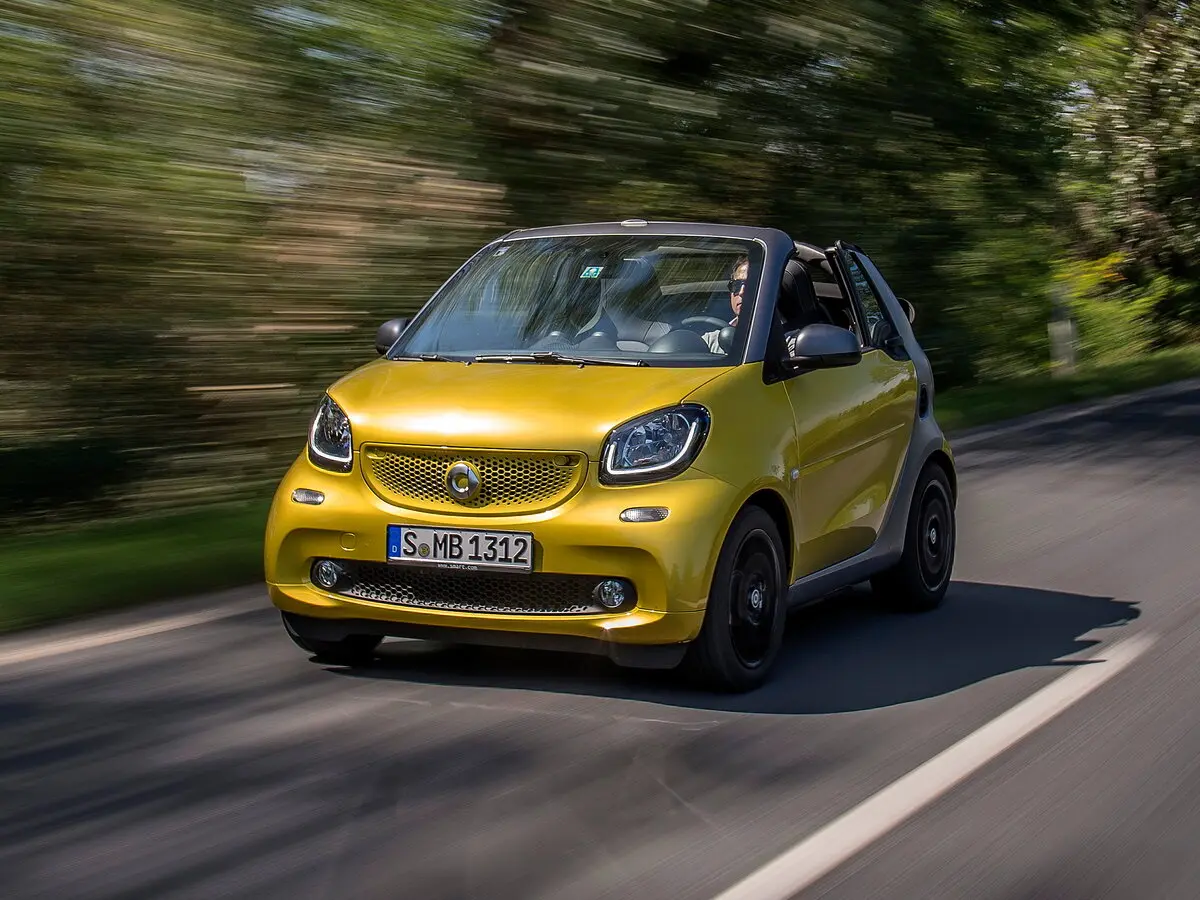 Smart Fortwo III Кабриолет — фото 3