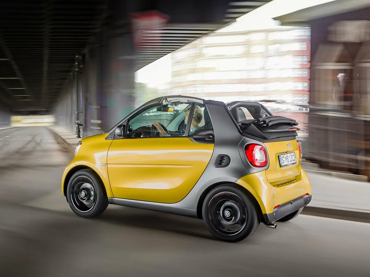 Smart Fortwo III Кабриолет — фото 5