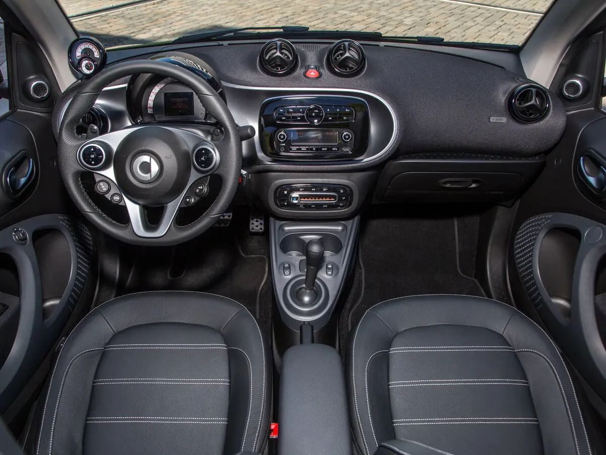 Smart Fortwo III Кабриолет — фото 6