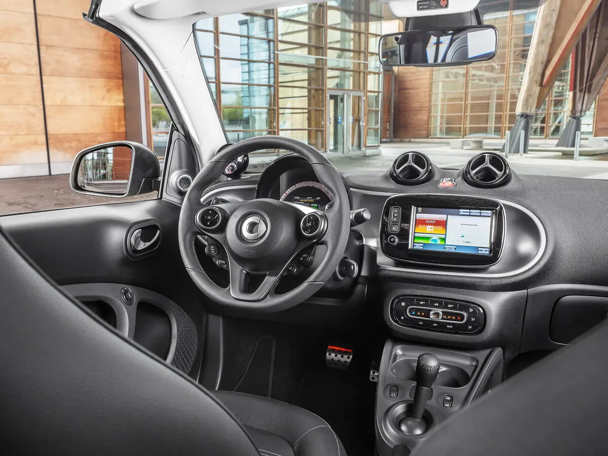 Smart Fortwo III Кабриолет — фото 7