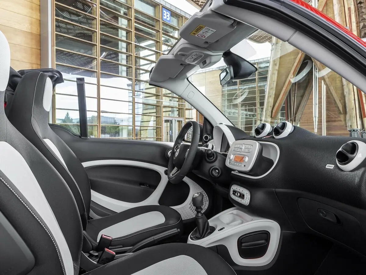 Smart Fortwo III Кабриолет — фото 8