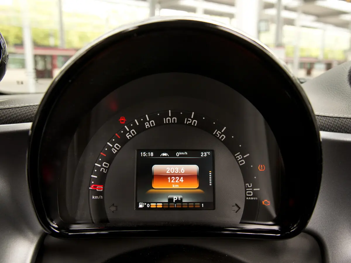 Smart Fortwo III Кабриолет — фото 9