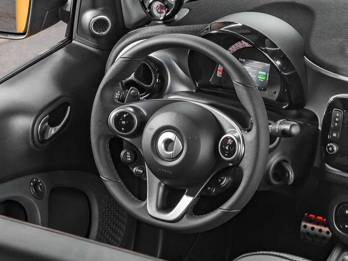 Smart Fortwo III Кабриолет — фото 10