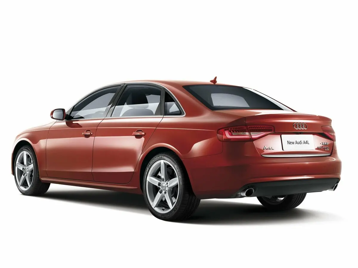 Audi A4 IV (B8) Рестайлинг Седан Long — сүрөт 3