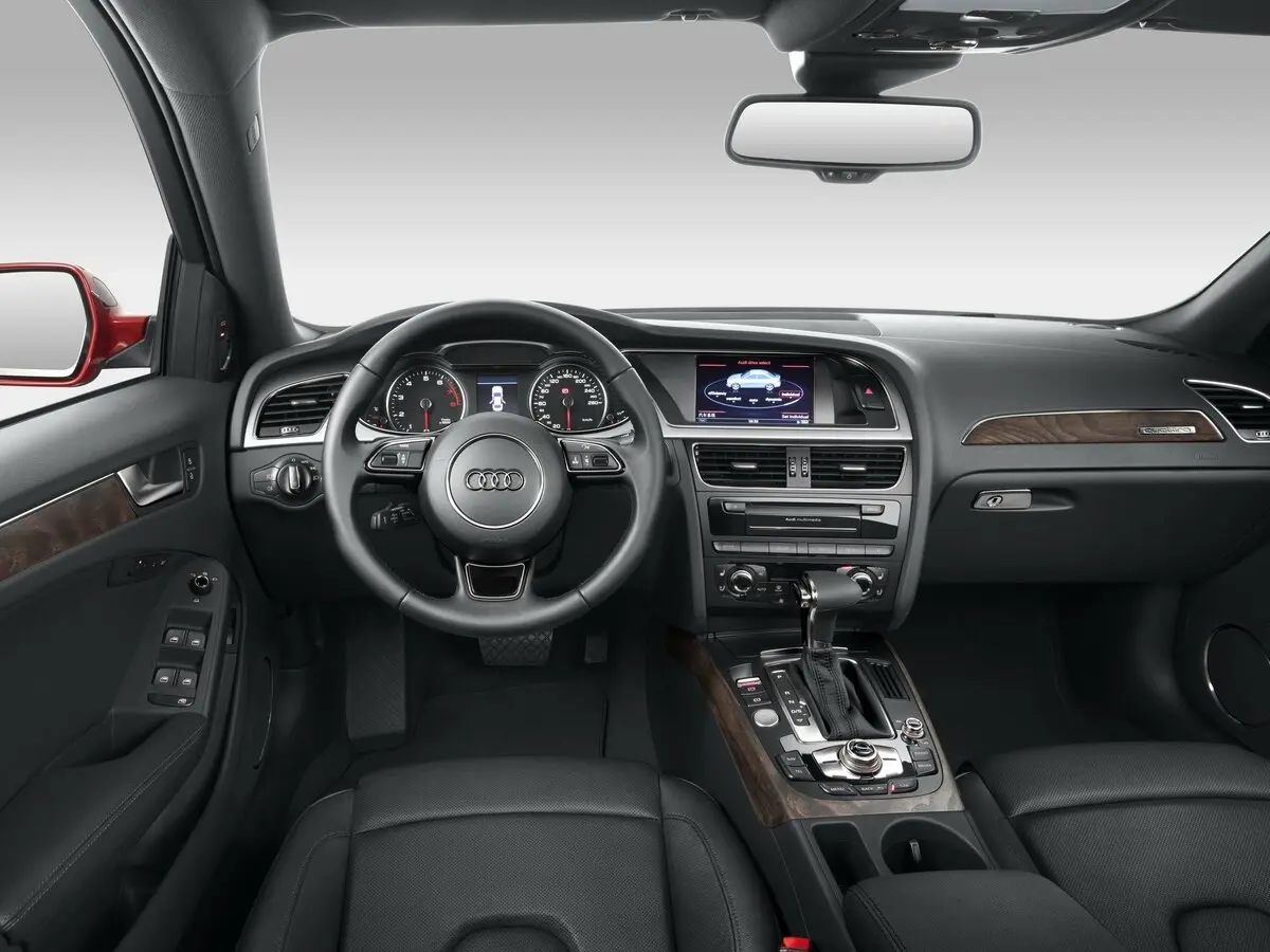 Audi A4 IV (B8) Рестайлинг Седан Long — сүрөт 4