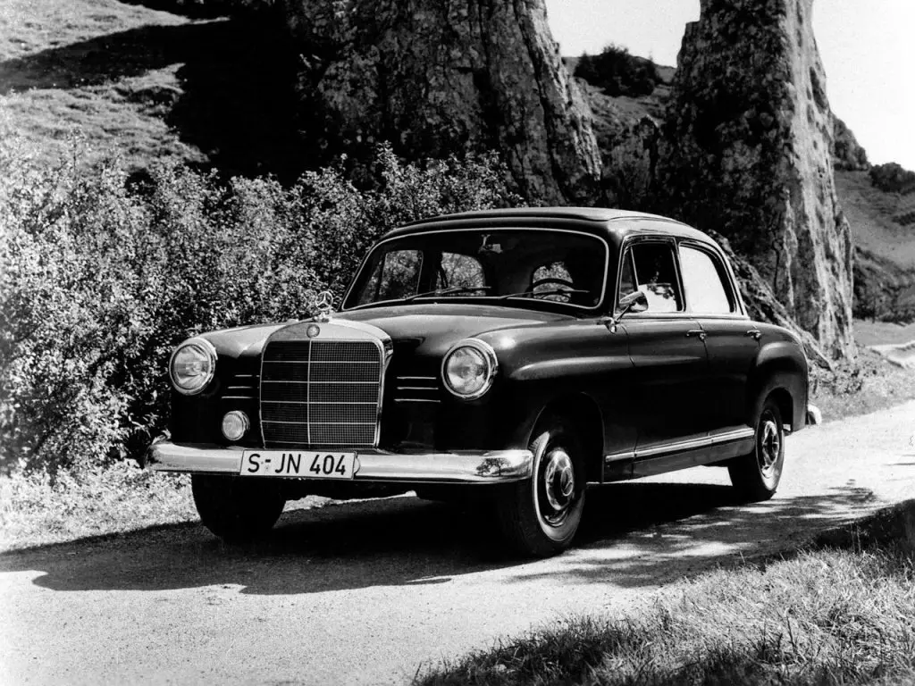 Mercedes-Benz W121 1959 – 1961