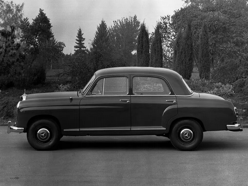 Mercedes-Benz W121 1959 – 1961 Седан — photo 3