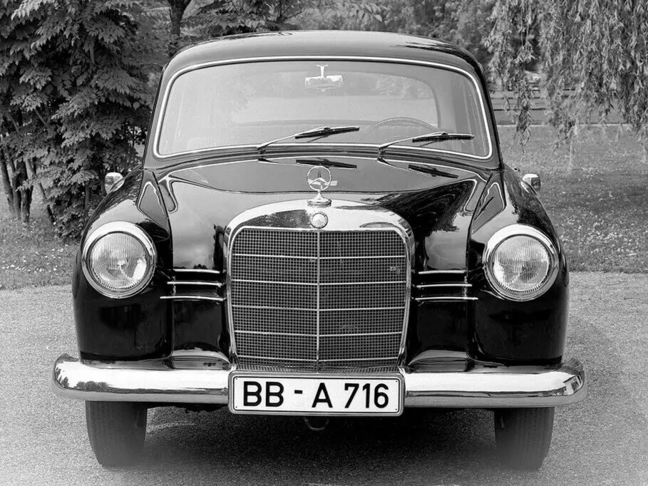 Mercedes-Benz W121 1959 – 1961 Седан — photo 4