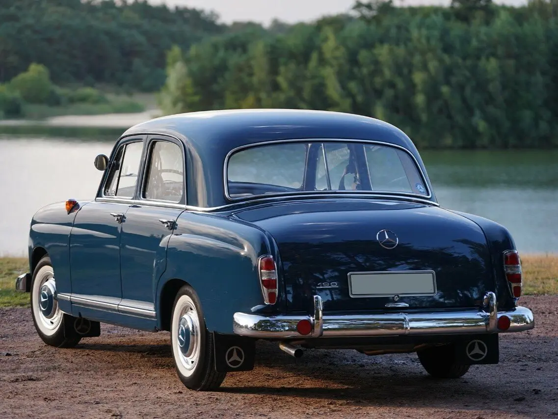 Mercedes-Benz W121 1959 – 1961 Седан — photo 5