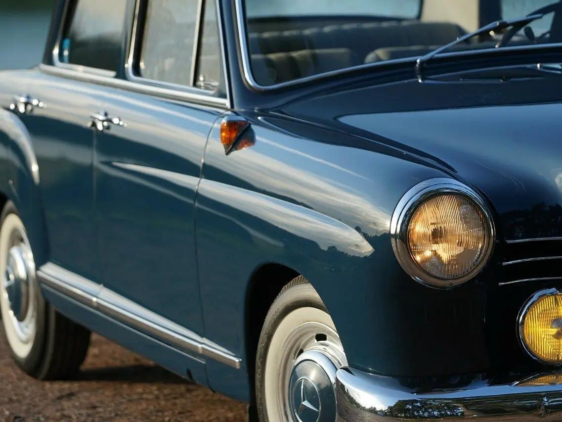 Mercedes-Benz W121 1959 – 1961 Седан — photo 6