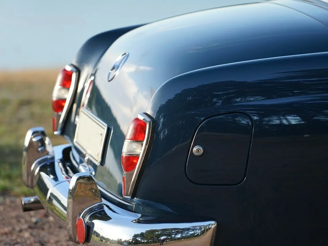 Mercedes-Benz W121 1959 – 1961 Седан — photo 7