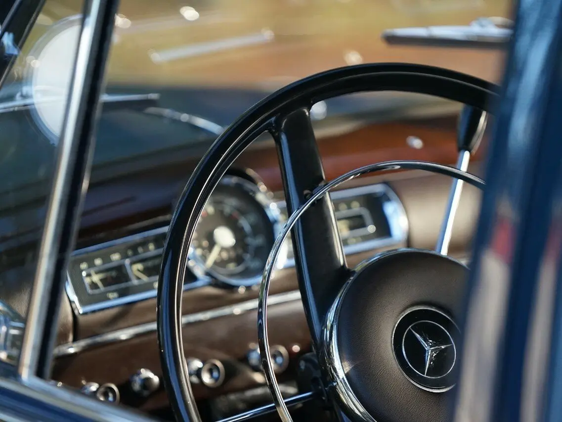 Mercedes-Benz W121 1959 – 1961 Седан — photo 8