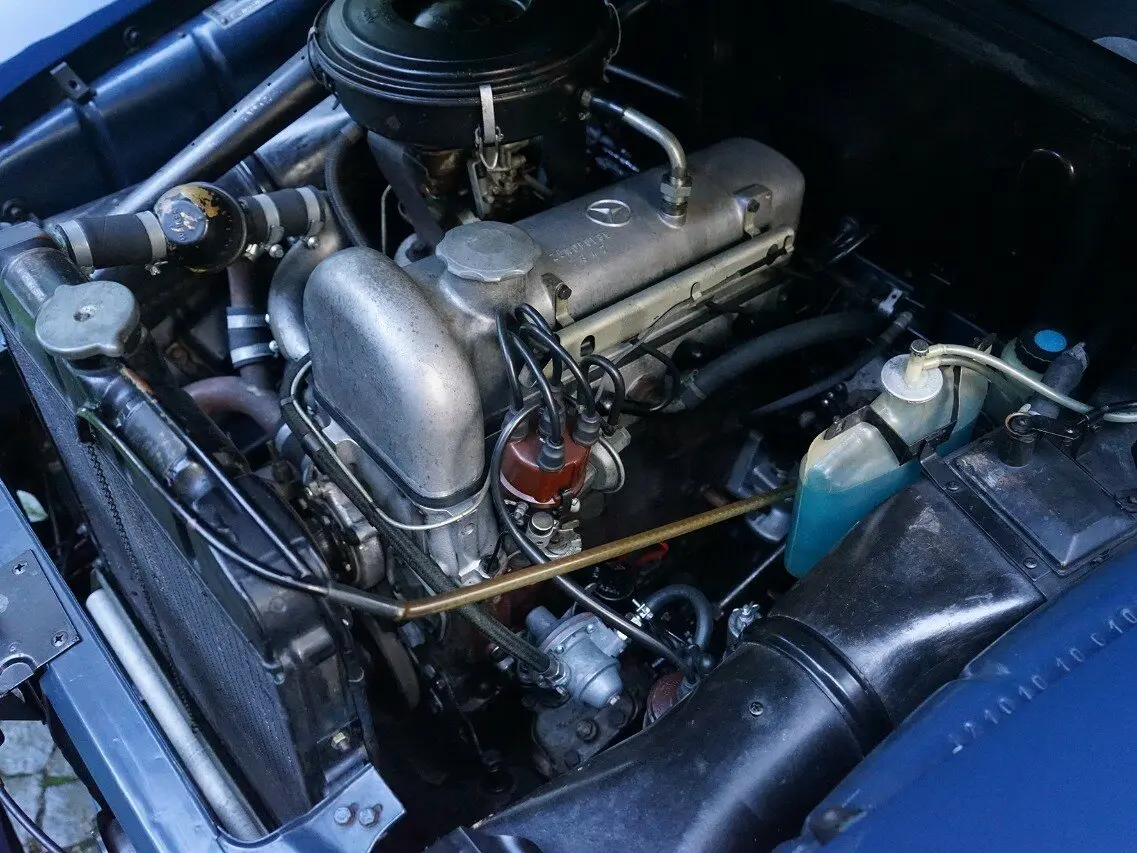 Mercedes-Benz W121 1959 – 1961 Седан — photo 9