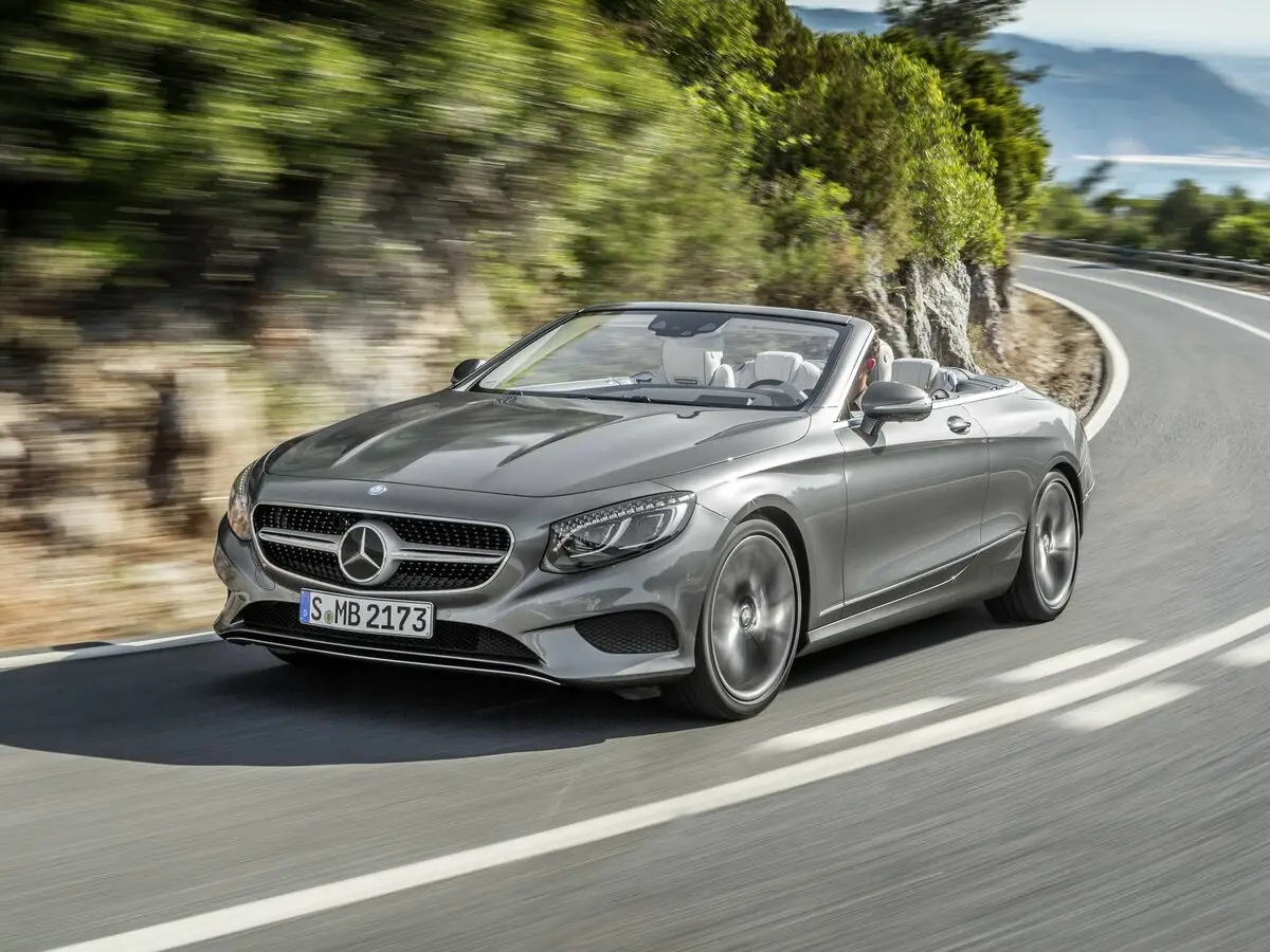 Mercedes-Benz S-Класс VI (W222, C217) Кабриолет