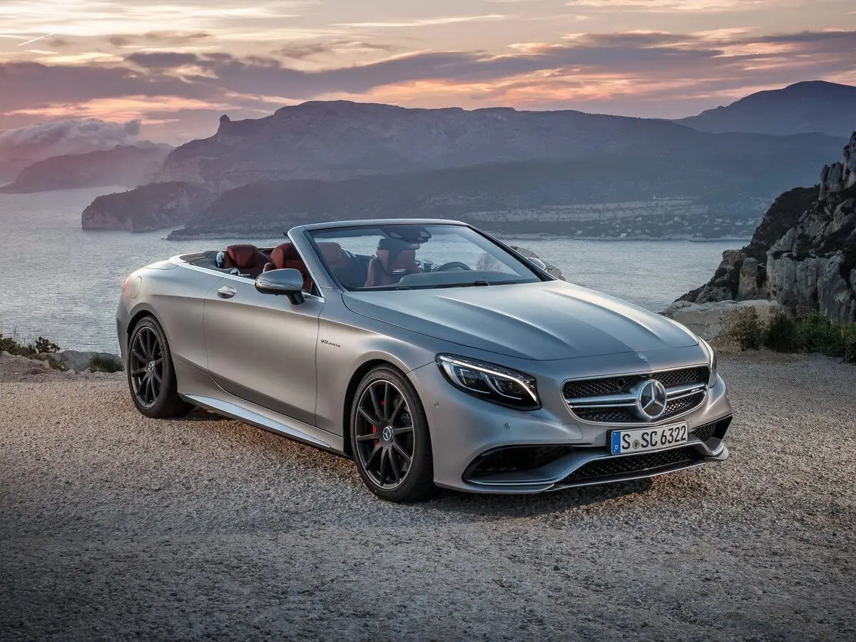 Mercedes-Benz S-Класс AMG III (W222, C217) Кабриолет