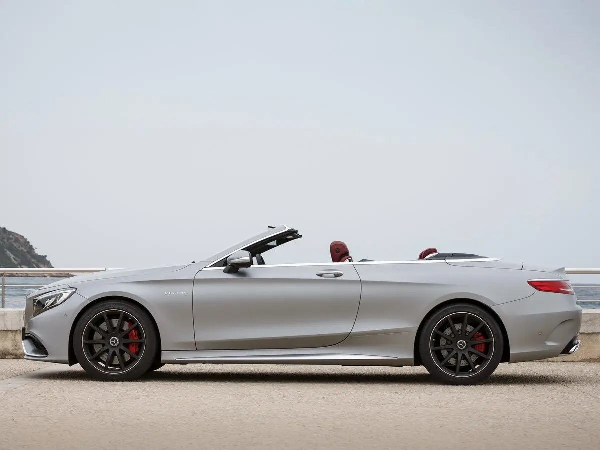 Mercedes-Benz S-Класс AMG III (W222, C217) Кабриолет — сүрөт 2
