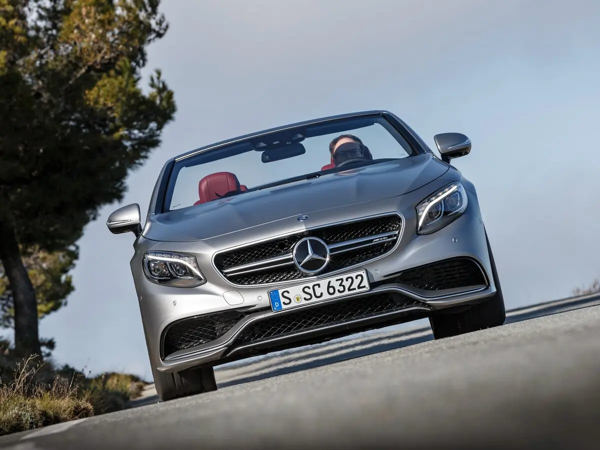 Mercedes-Benz S-Класс AMG III (W222, C217) Кабриолет — сүрөт 3