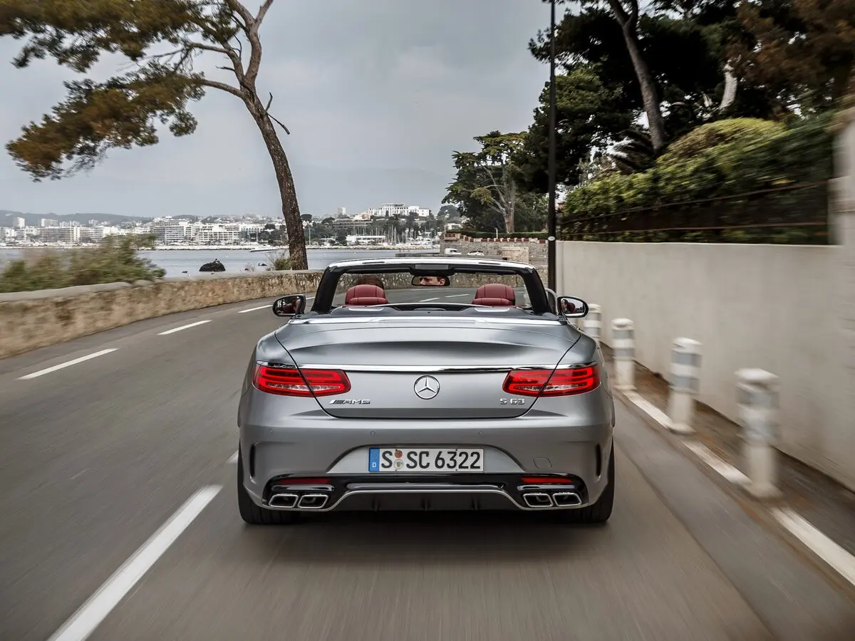 Mercedes-Benz S-Класс AMG III (W222, C217) Кабриолет — сүрөт 4