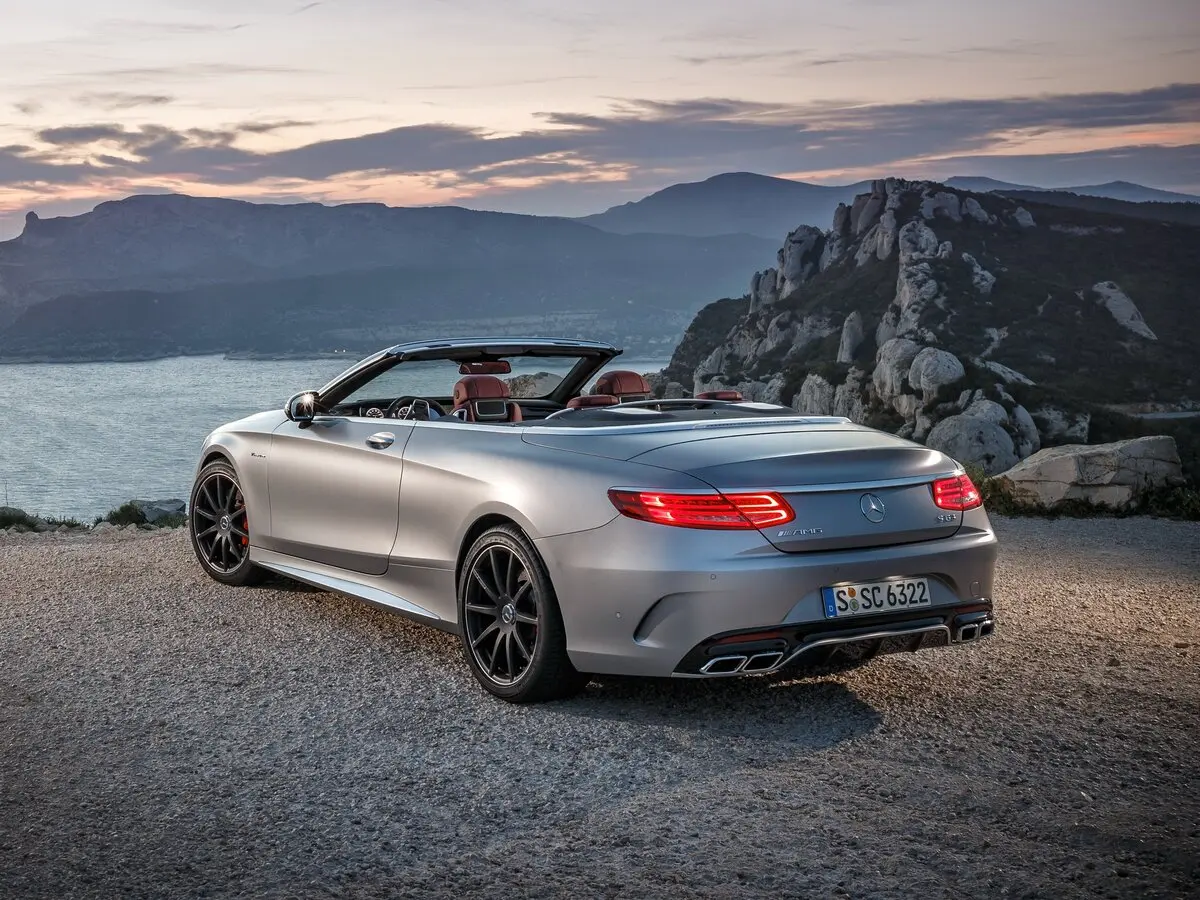 Mercedes-Benz S-Класс AMG III (W222, C217) Кабриолет — сүрөт 5