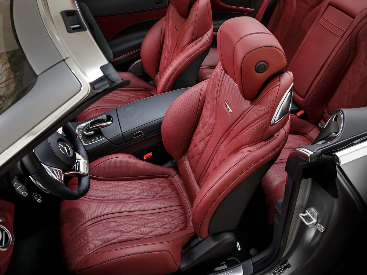 Mercedes-Benz S-Класс AMG III (W222, C217) Кабриолет — сүрөт 7
