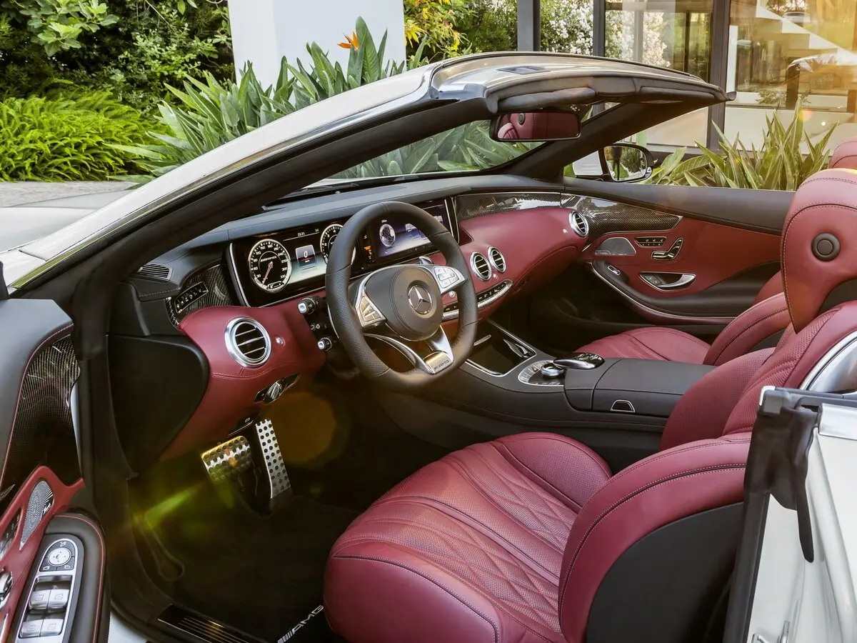 Mercedes-Benz S-Класс AMG III (W222, C217) Кабриолет — сүрөт 8