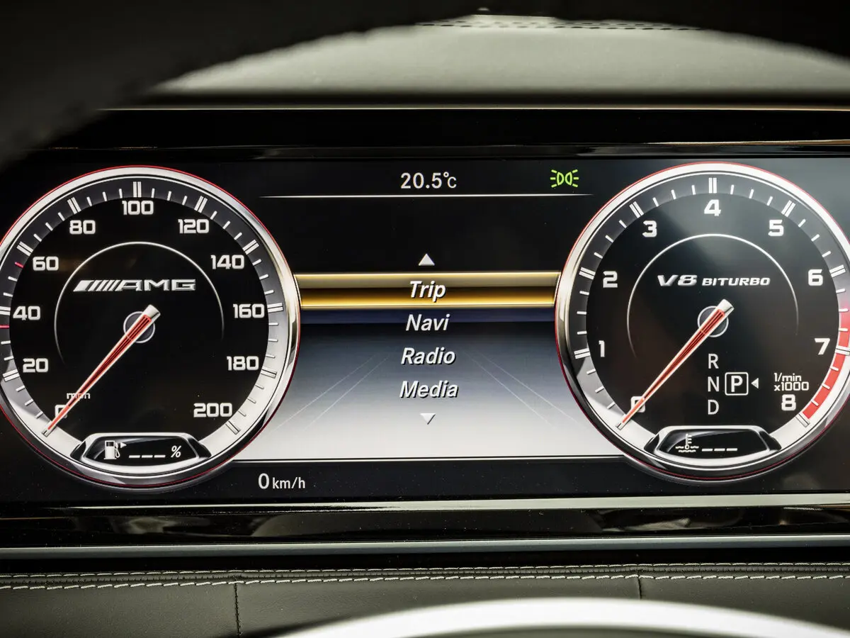 Mercedes-Benz S-Класс AMG III (W222, C217) Кабриолет — сүрөт 9