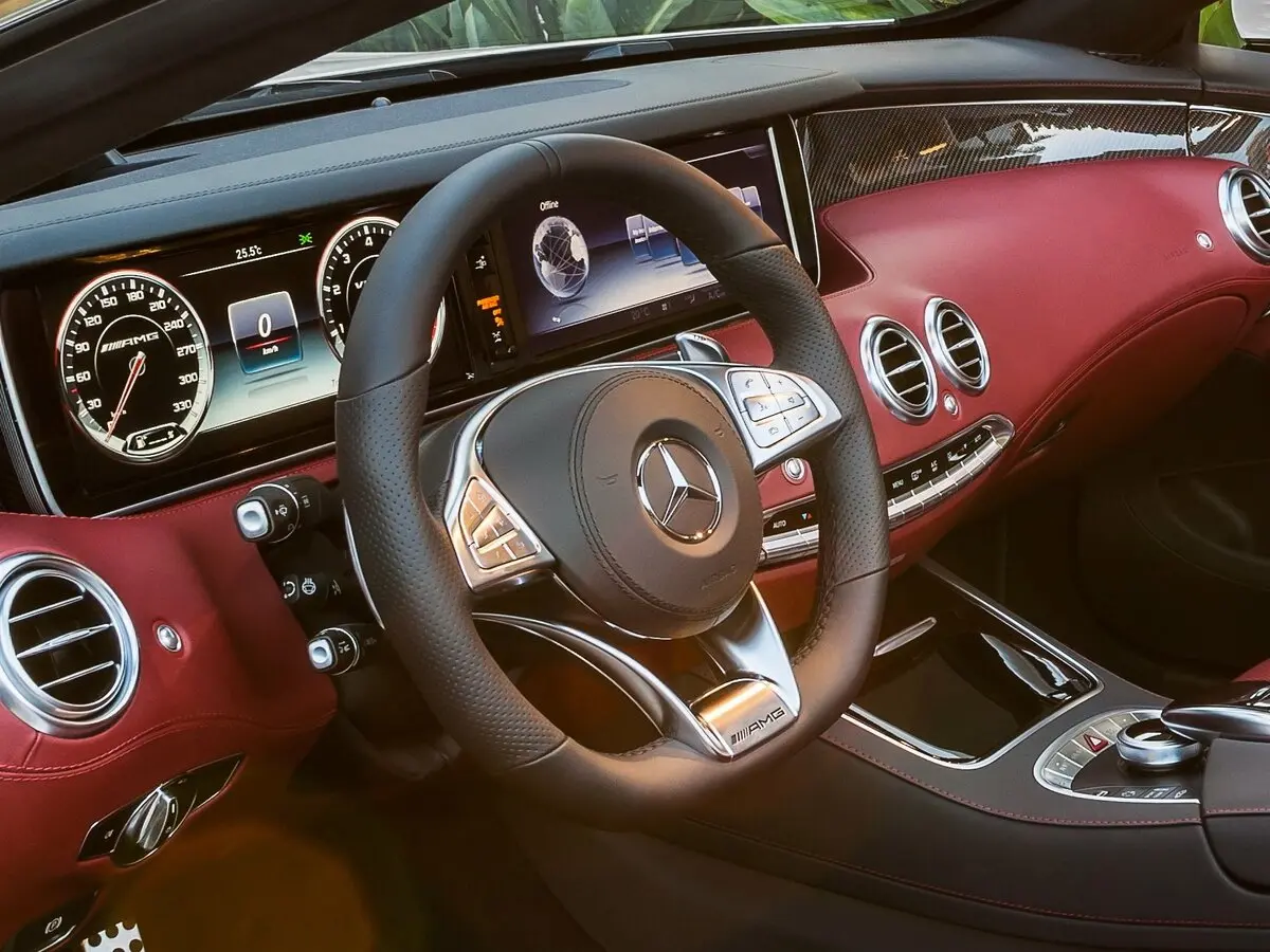 Mercedes-Benz S-Класс AMG III (W222, C217) Кабриолет — сүрөт 10