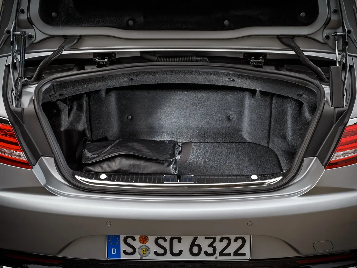 Mercedes-Benz S-Класс AMG III (W222, C217) Кабриолет — сүрөт 12