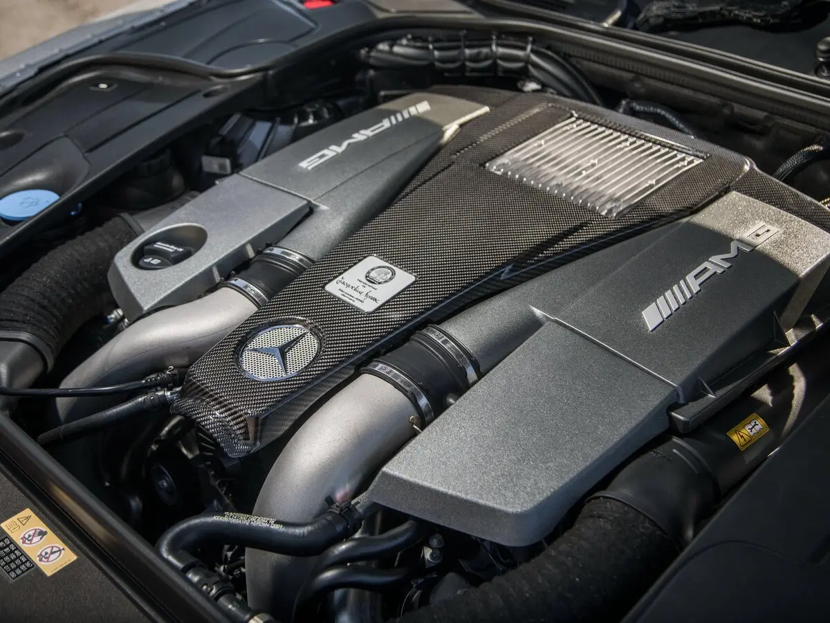 Mercedes-Benz S-Класс AMG III (W222, C217) Кабриолет — сүрөт 13
