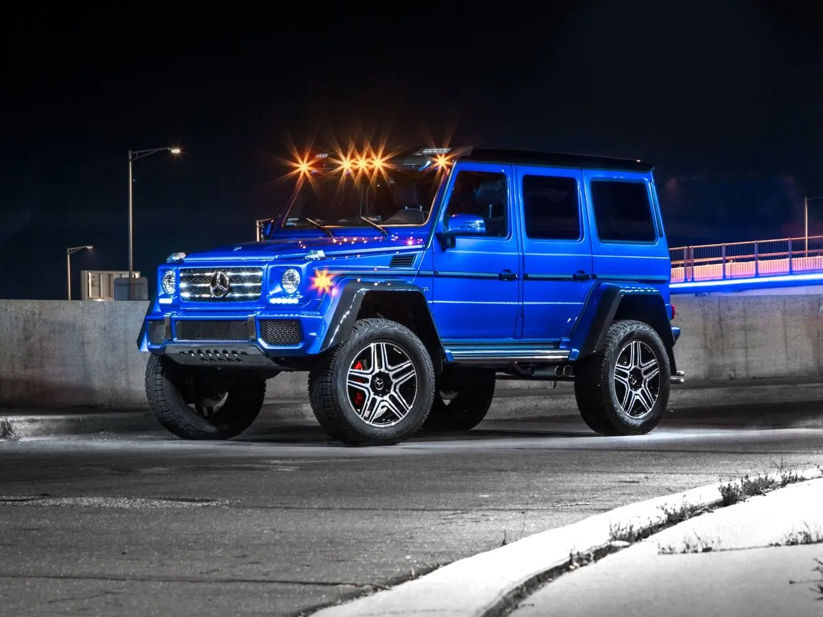 Mercedes-Benz G-Класс II (W463) Рестайлинг 4 Внедорожник 5 дв. 4x4